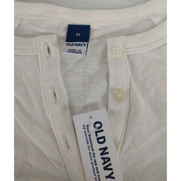Old Navy Long-Sleeve Henley T-Shirt for WomenSize XL NWT - Picture 5 of 6